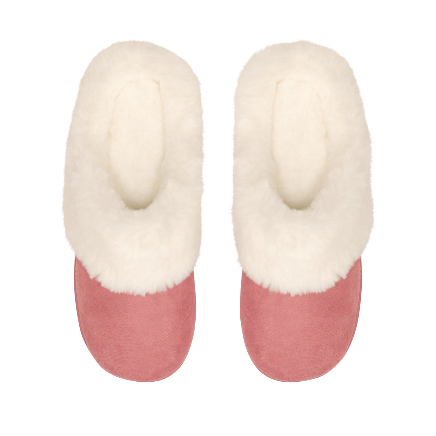 SNUGGUPS Womens Slide Slippers - Pink Suede - EU41-42