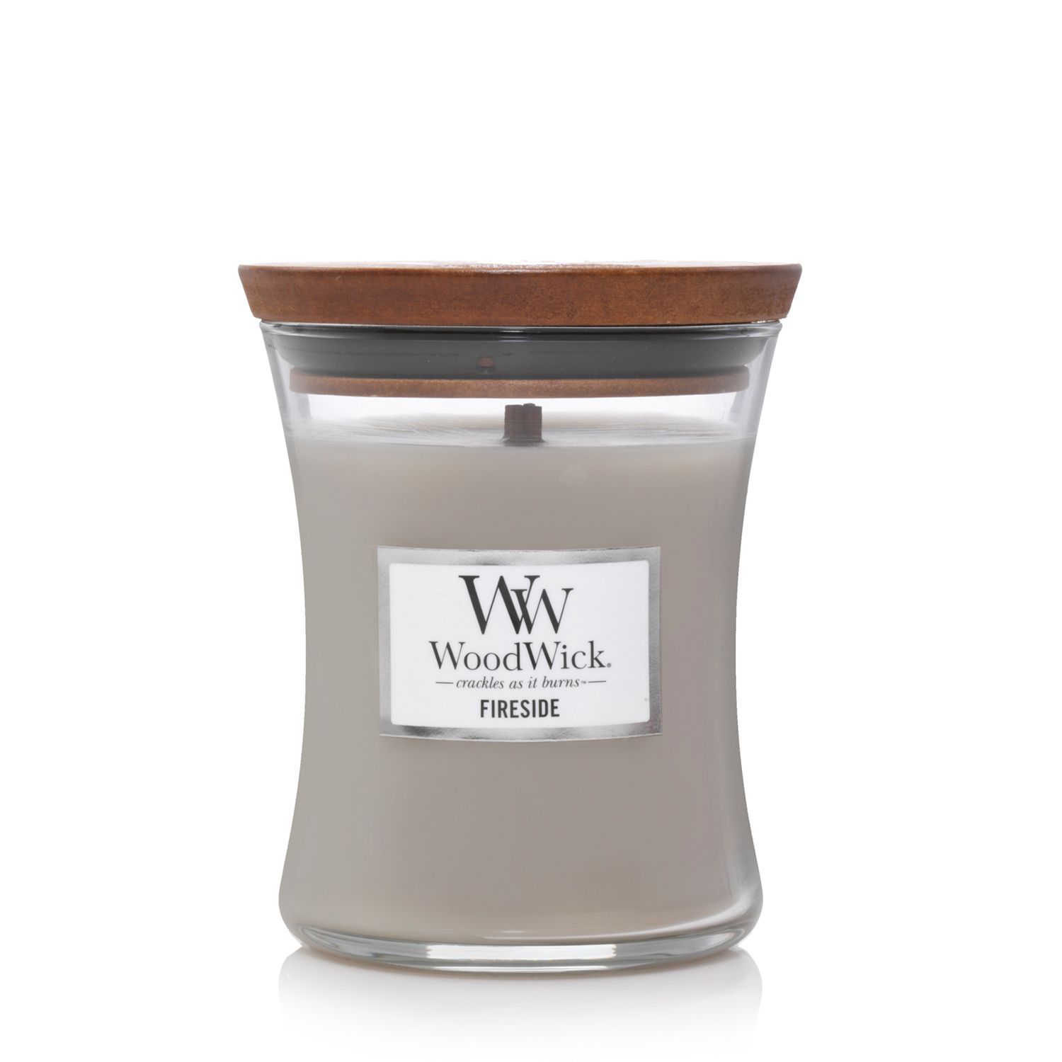 WOODWICK Medium Hourglass Candle - Fireside