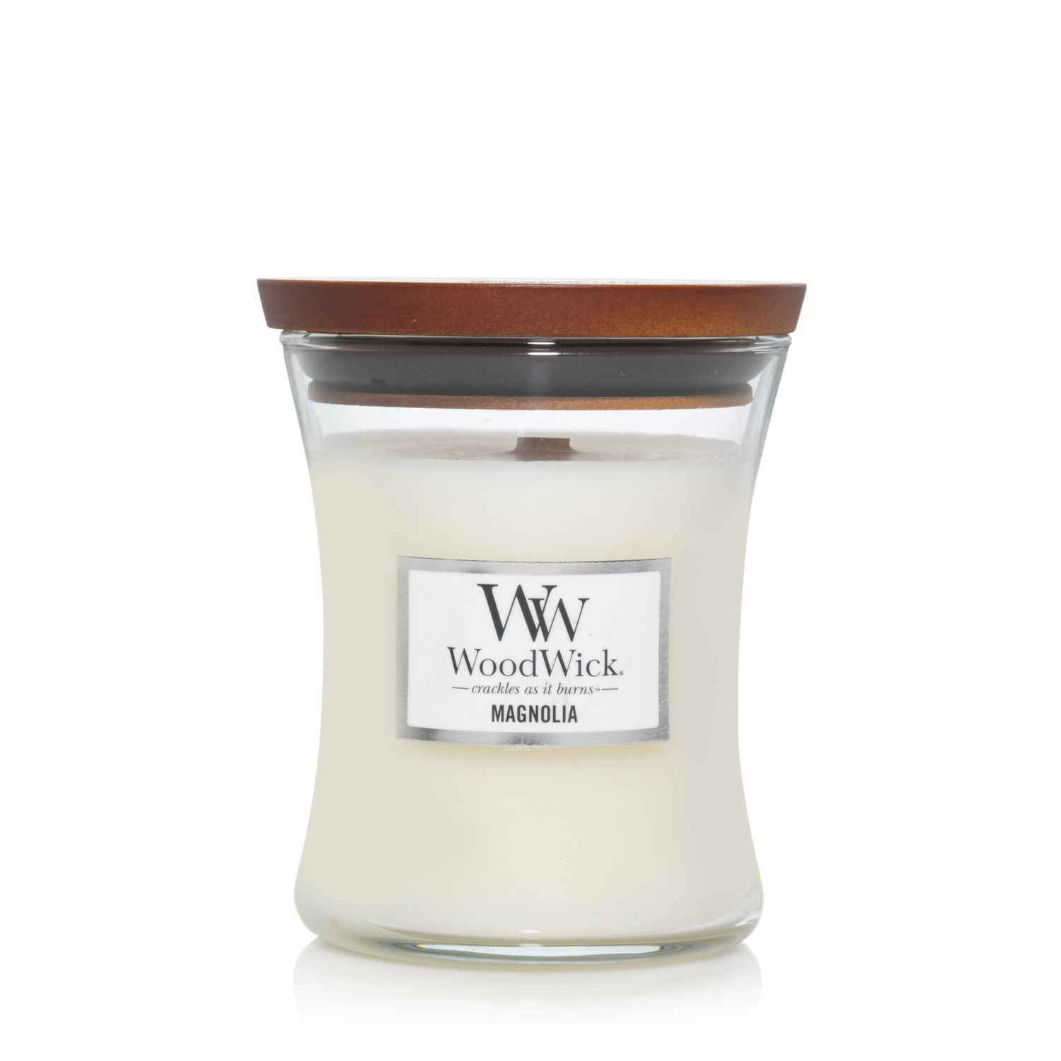 WOODWICK Medium Hourglass Candle - Magnolia