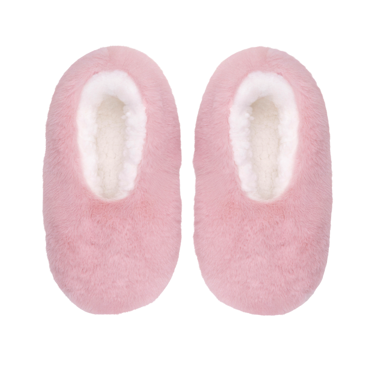 SNUGGUPS Womens Luxe Slippers - Blush - Medium / EU38-39