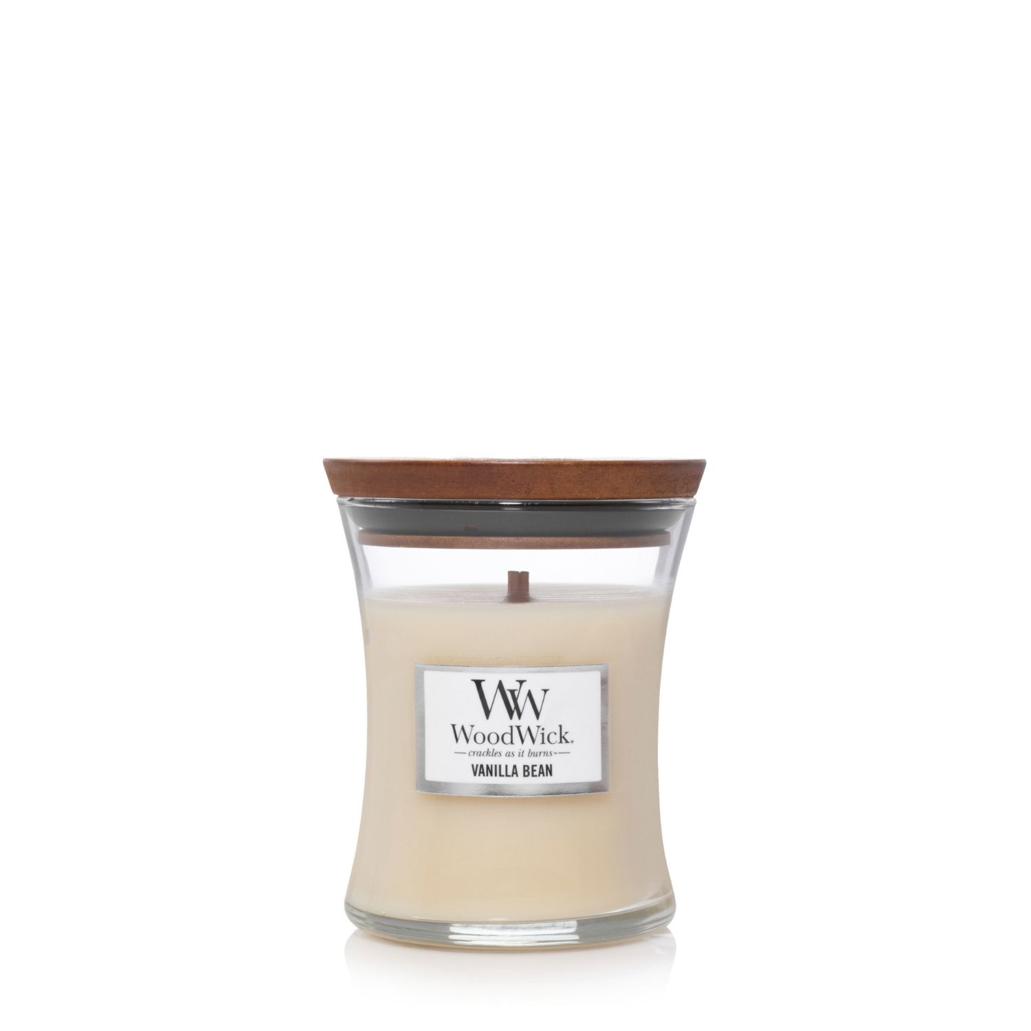 WOODWICK Mini Hourglass Candle - Vanilla Bean