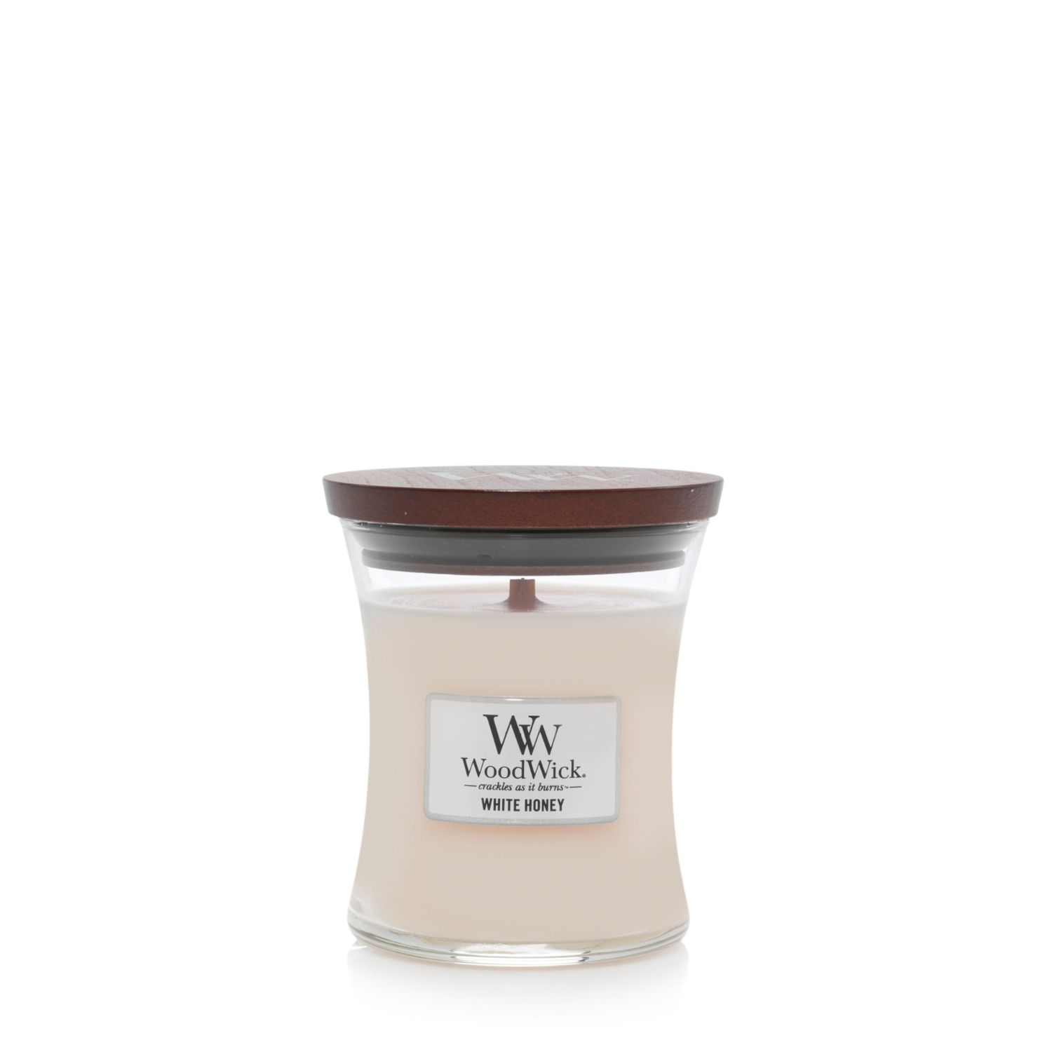 WOODWICK Mini Hourglass Candle - White Honey