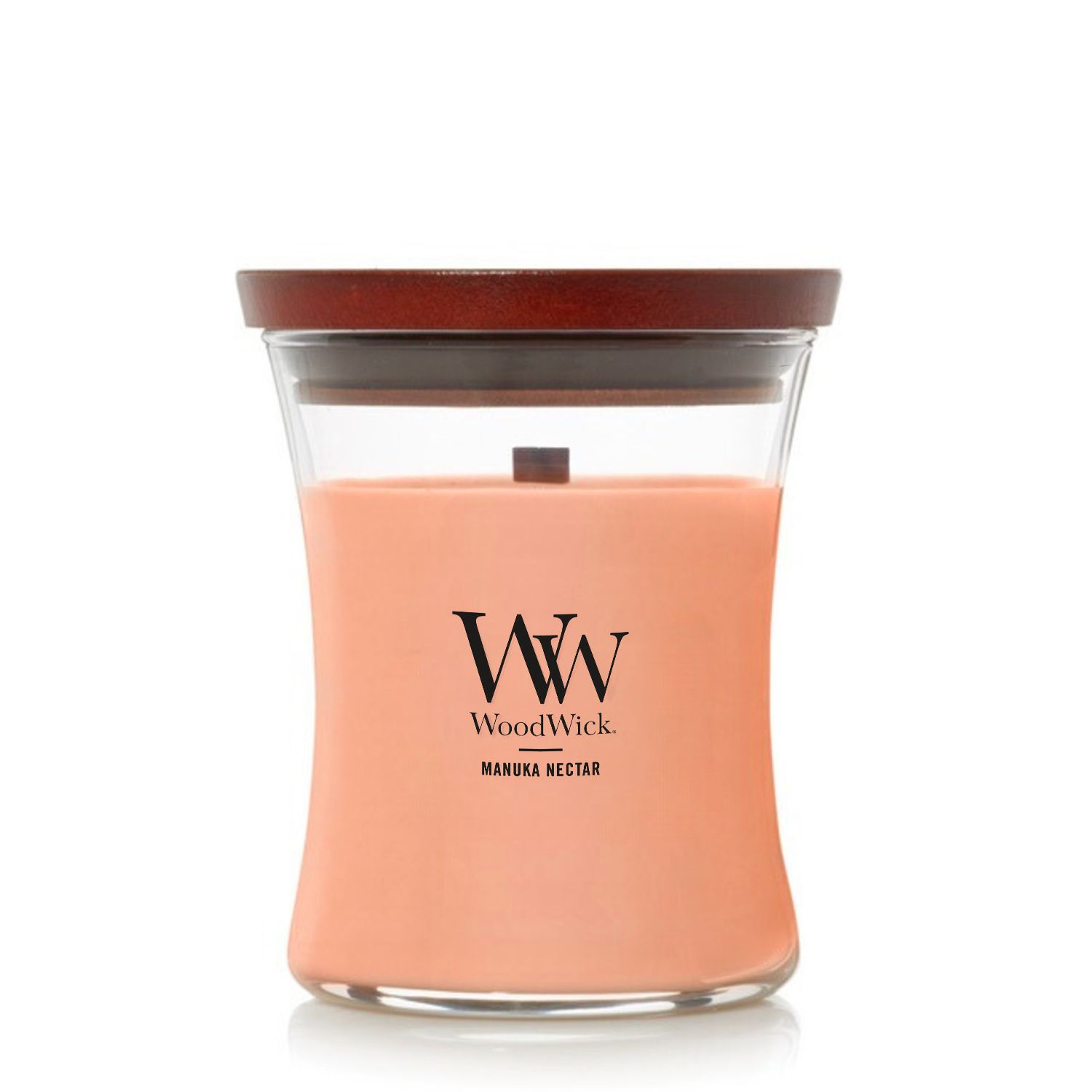 WOODWICK Medium Hourglass Candle - Manuka Nectar