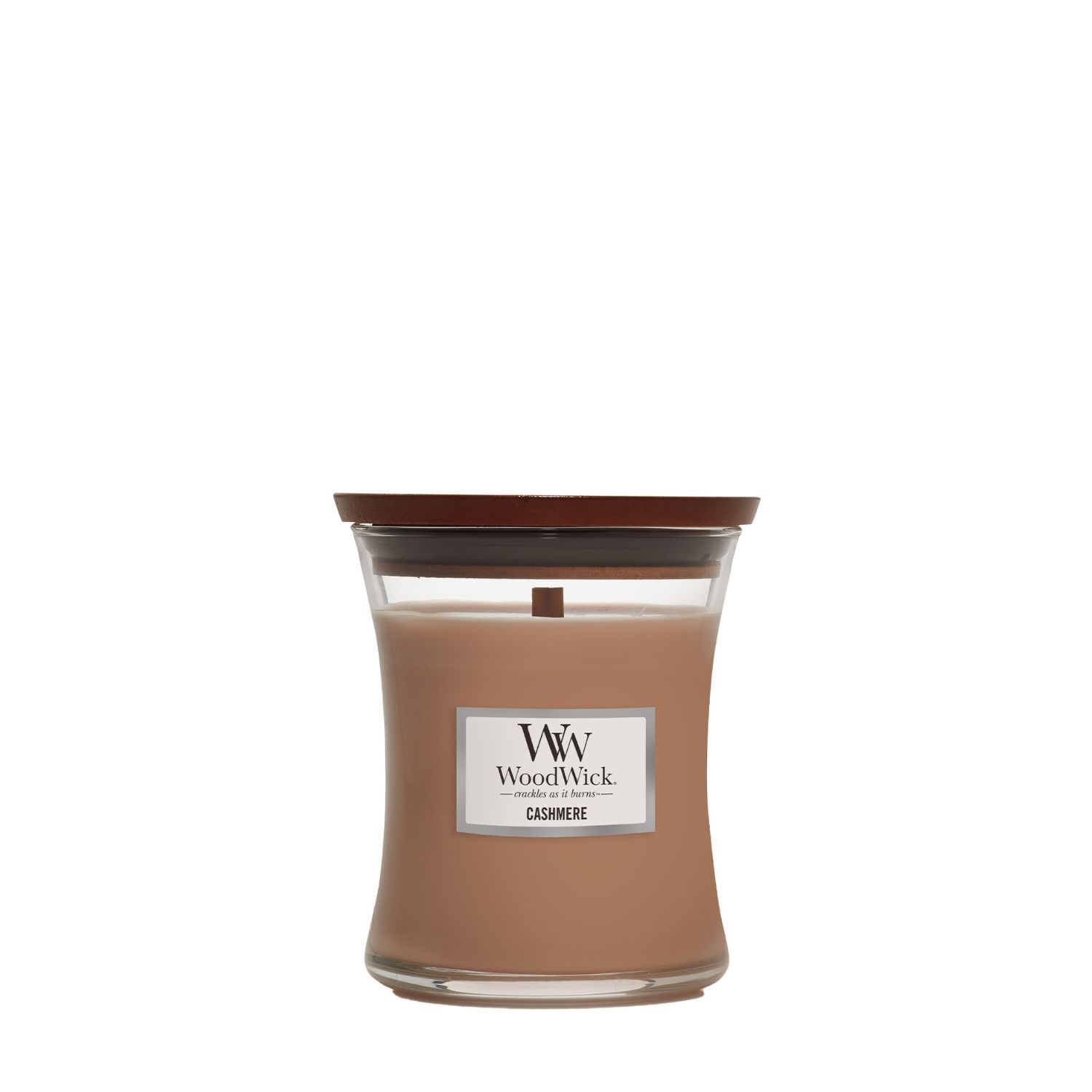 WOODWICK Mini Hourglass Candle - Cashmere