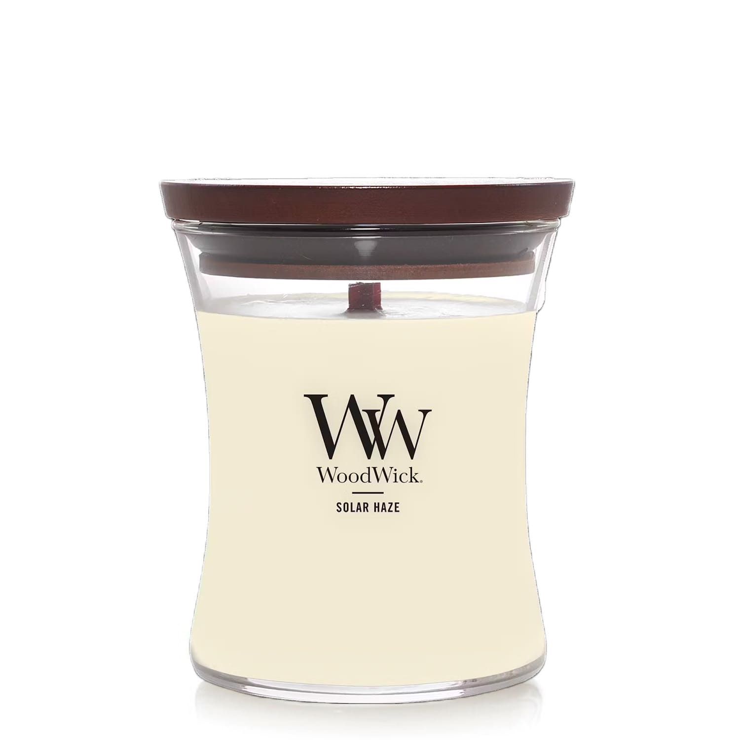 WOODWICK Medium Hourglass Candle - Solar Haze