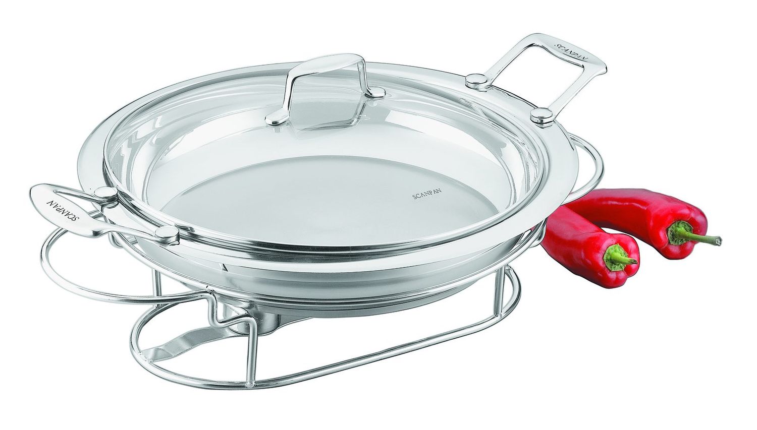SCANPAN Impact 32cm Chafing Set