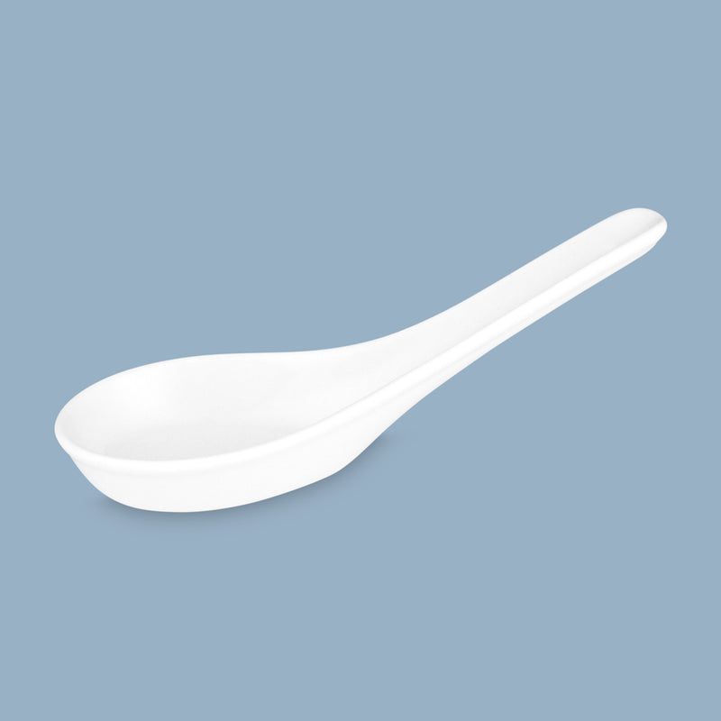 WILKIE BROTHERS Cuisine Spoon - 14cm - New Bone Porcelain