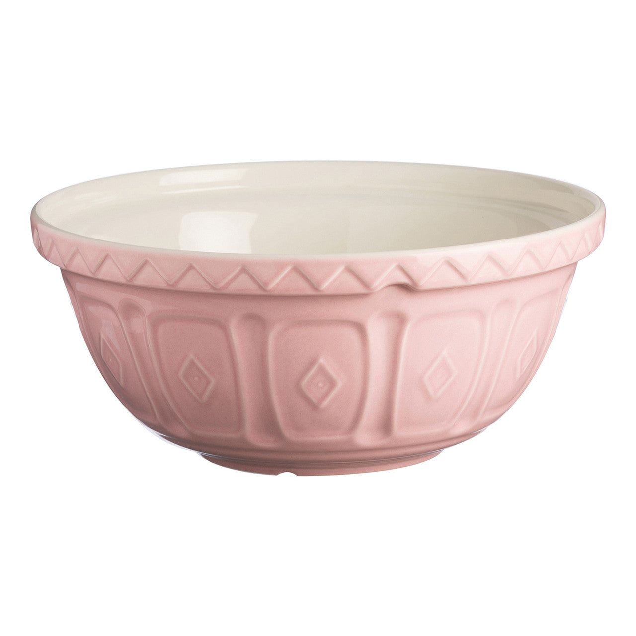MASON CASH Powder Pink Colour Mixing Bowl, 24cm / 2 Litre
