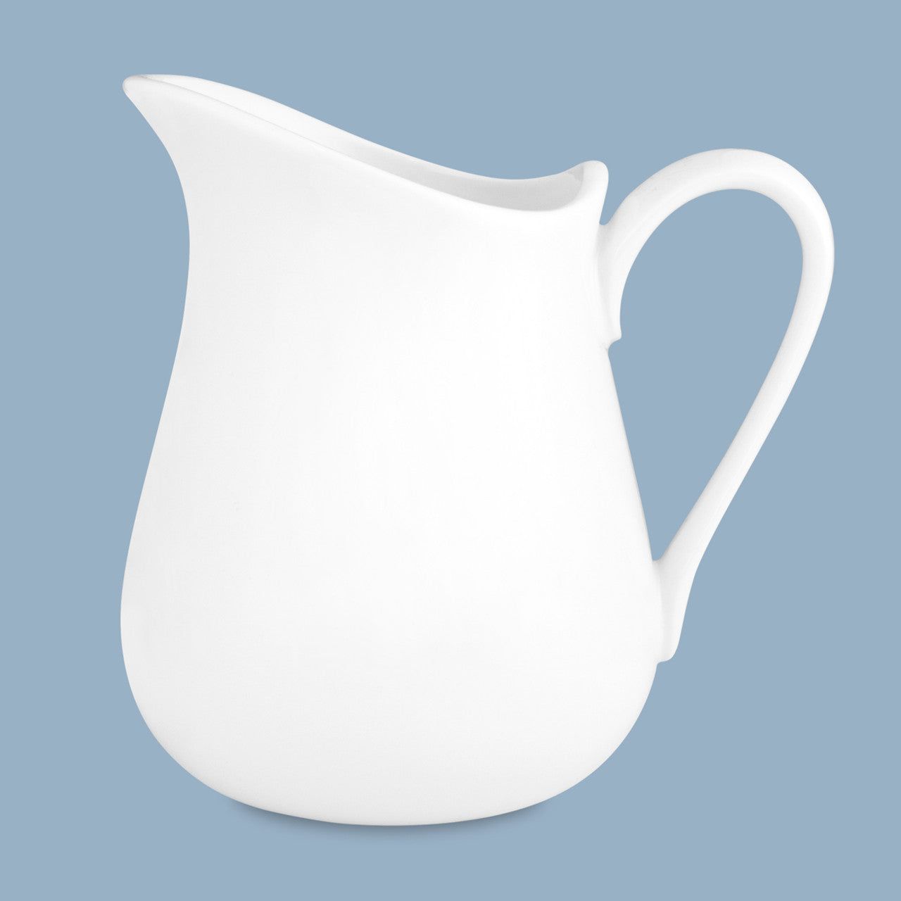 WILKIE BROTHERS Cuisine Milk Jug - 500ml - New Bone Porcelain