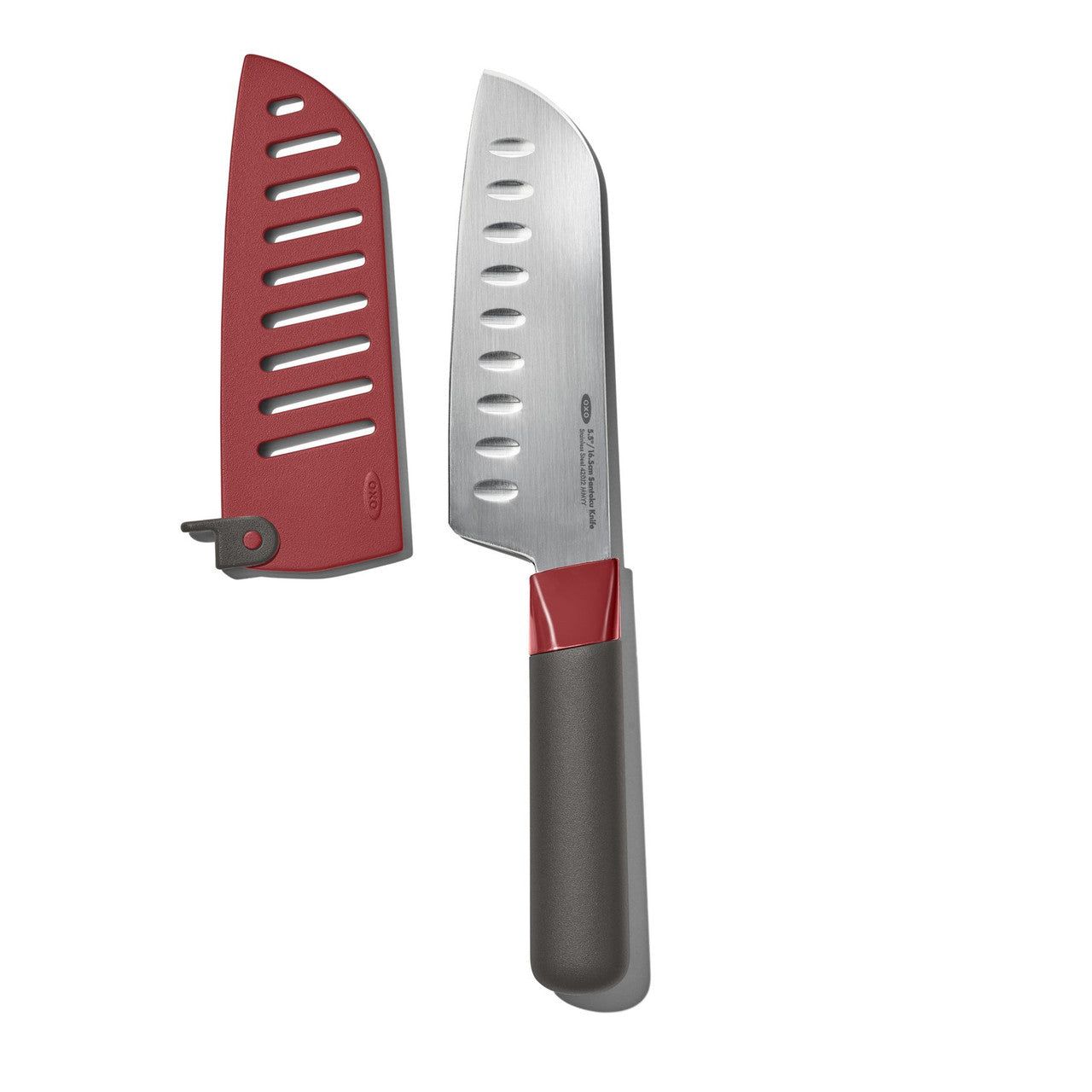 OXO Santoku Knife W Lock Sheath 14cm