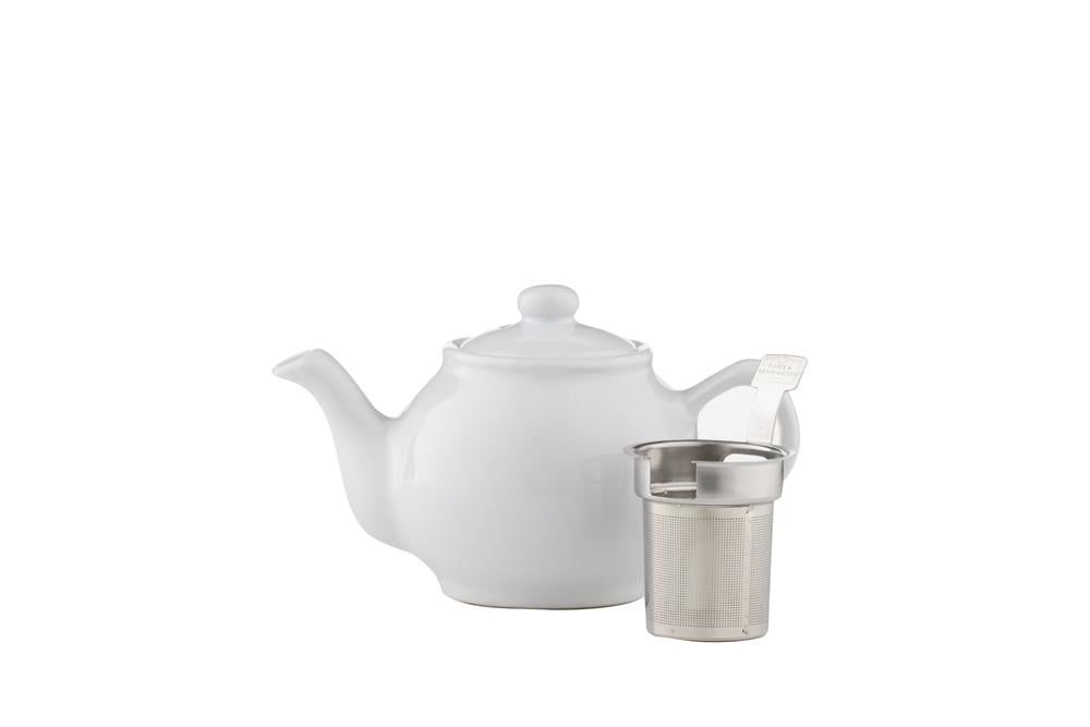PRICE &amp; KENSINGTON Teapot 450ml/2 Cup - White