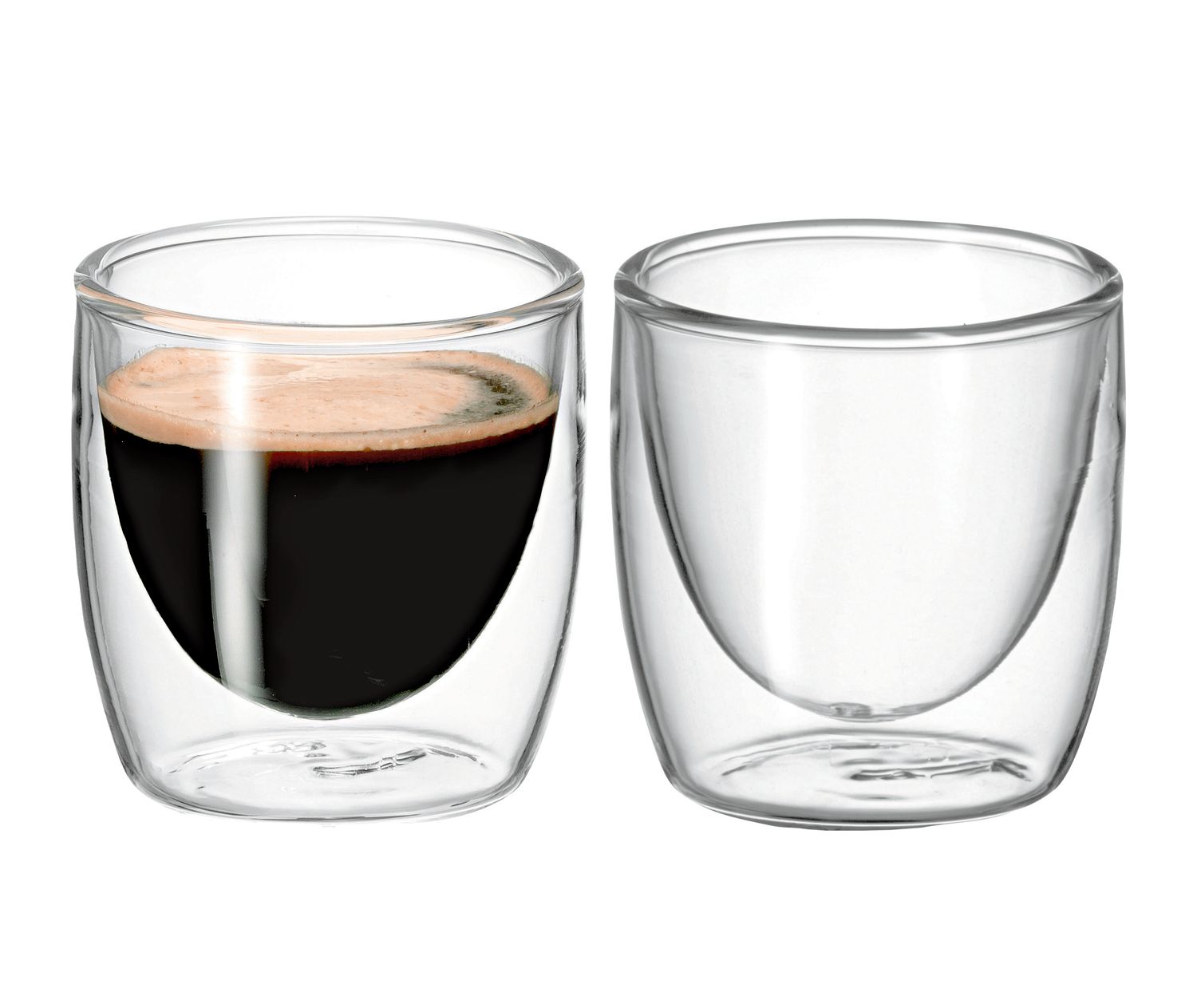AVANTI Caffe Double Wall Glass - Set of 2 - 100ml
