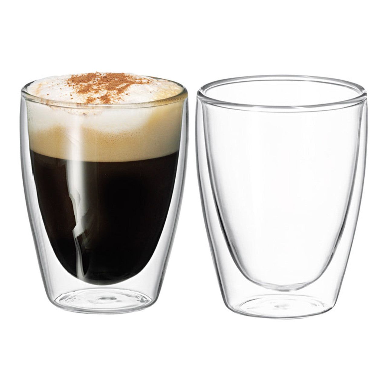 AVANTI Caffe Double Wall Glass - Set of 2 - 250ml