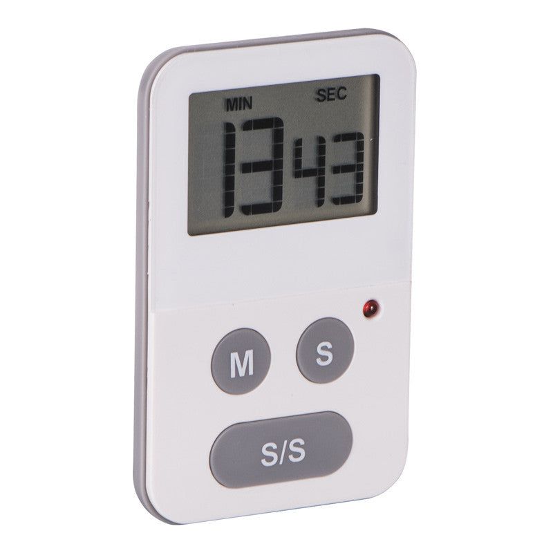 AVANTI Digital Kitchen Timer with Light - White