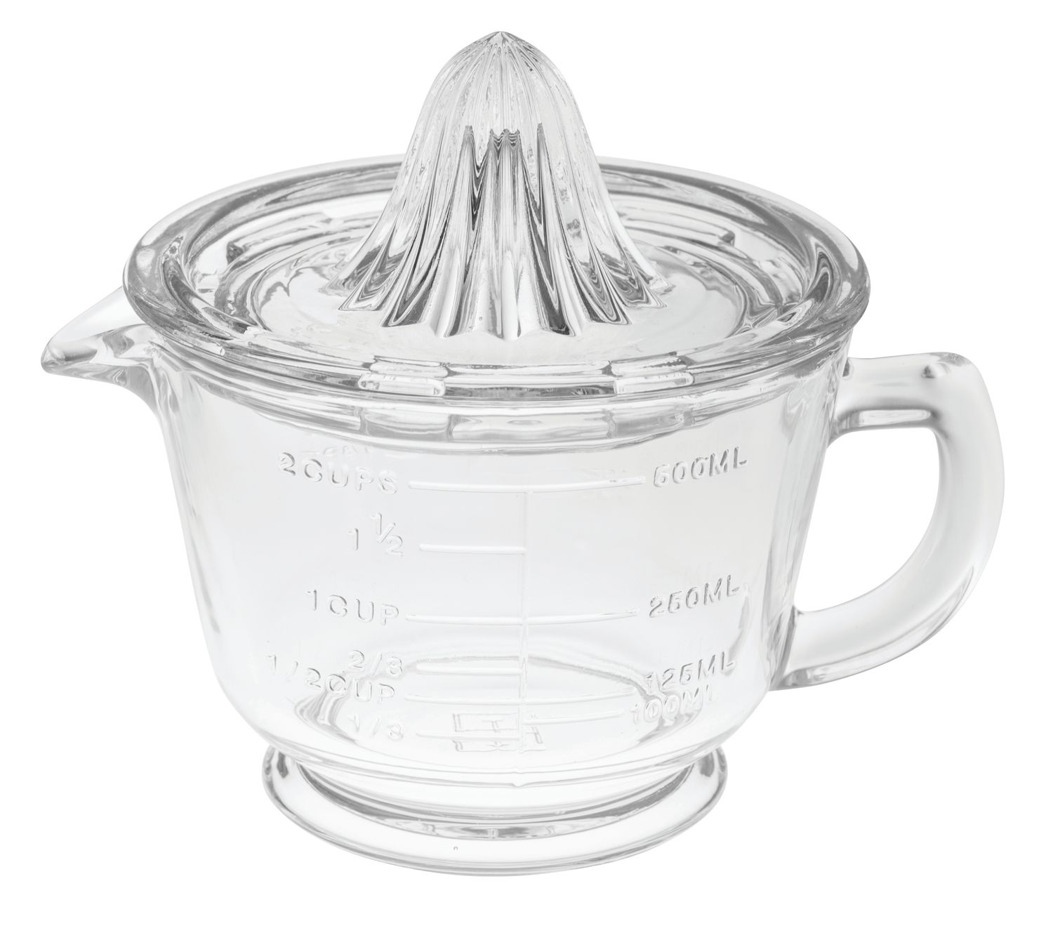 AVANTI Glass Juicer With Measurements
