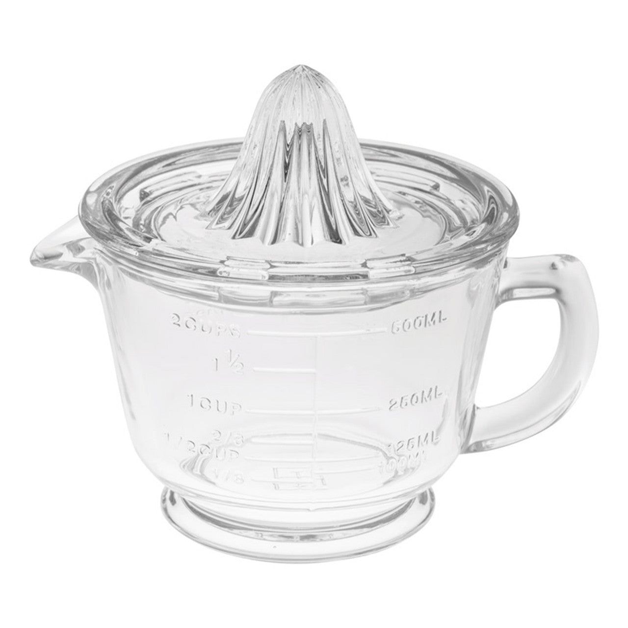 AVANTI Glass Juicer With Measurements