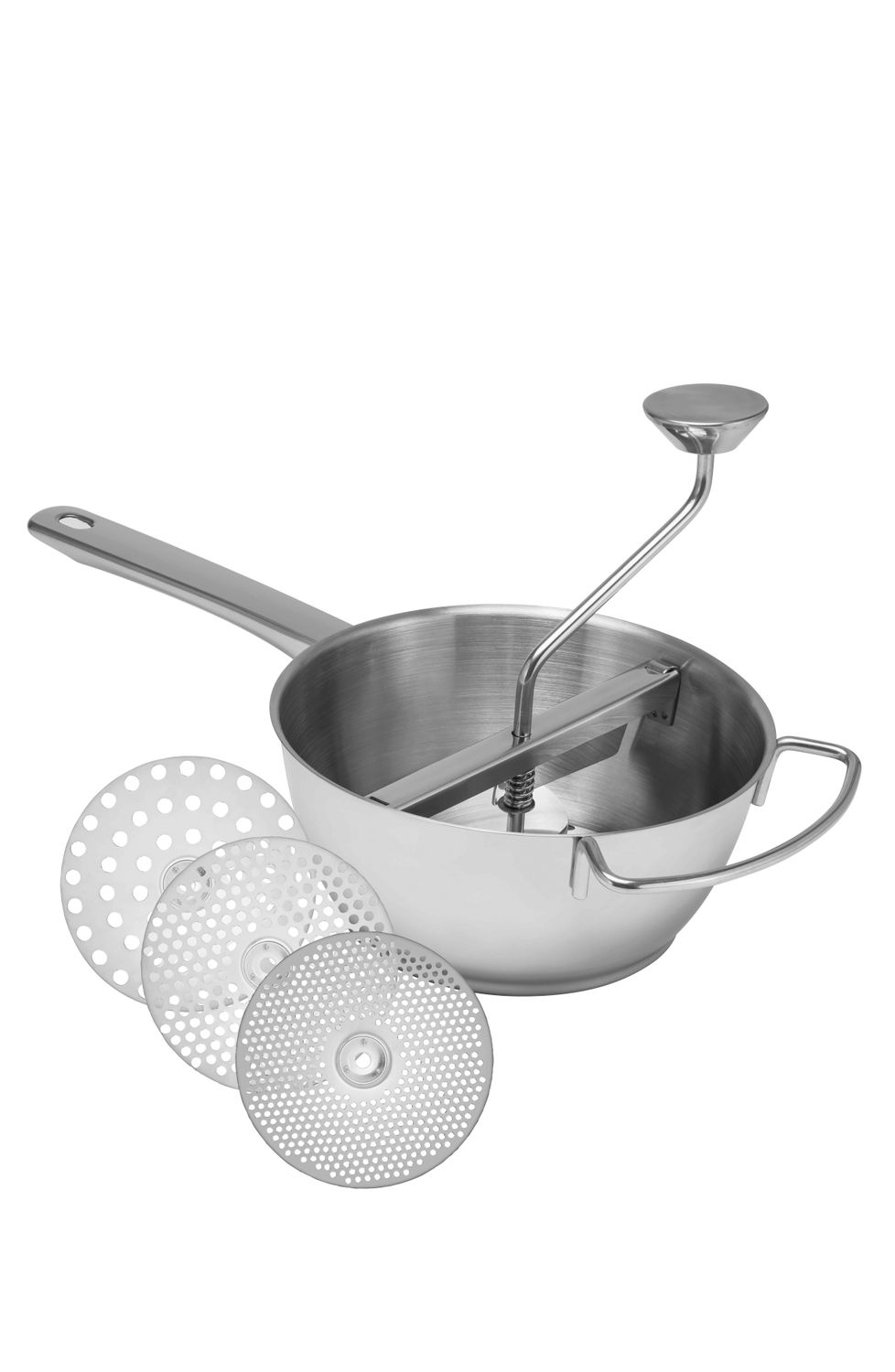AVANTI Gourmet Food Mill with 3 Discs