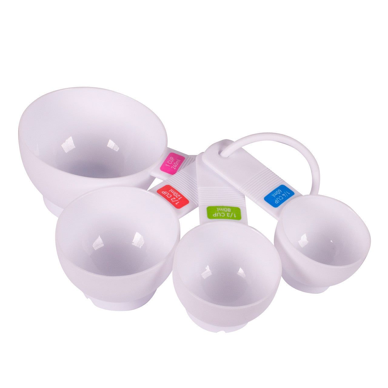 AVANTI Plastic Measuring Cups Set Of 4