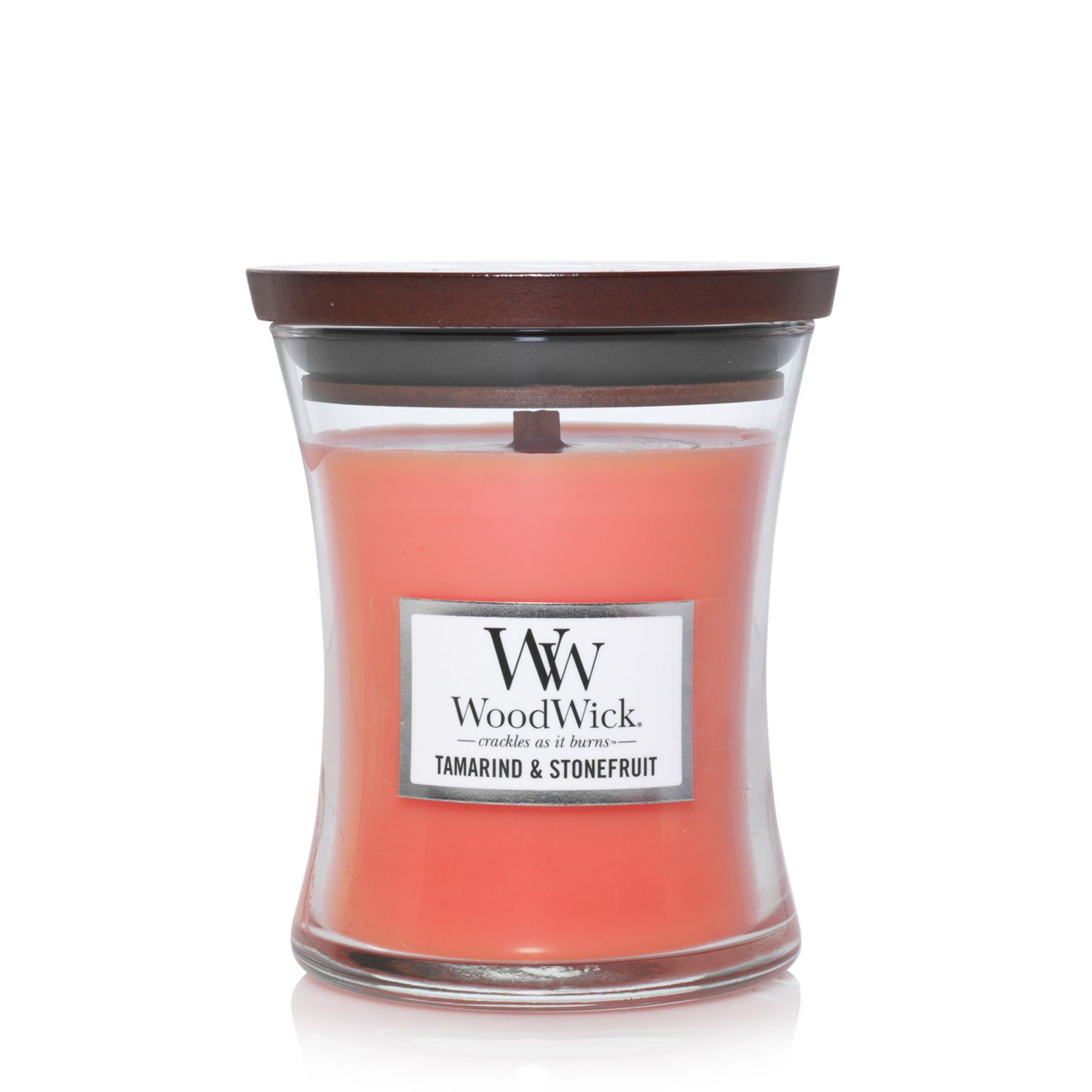 WOODWICK Medium Hourglass Candle - Tamarind &amp; Stonefruit