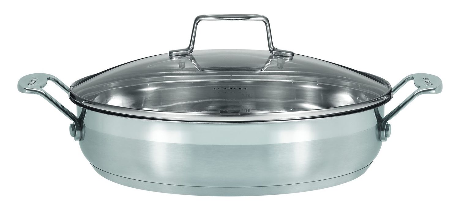 SCANPAN Impact 28cm Chef Pan