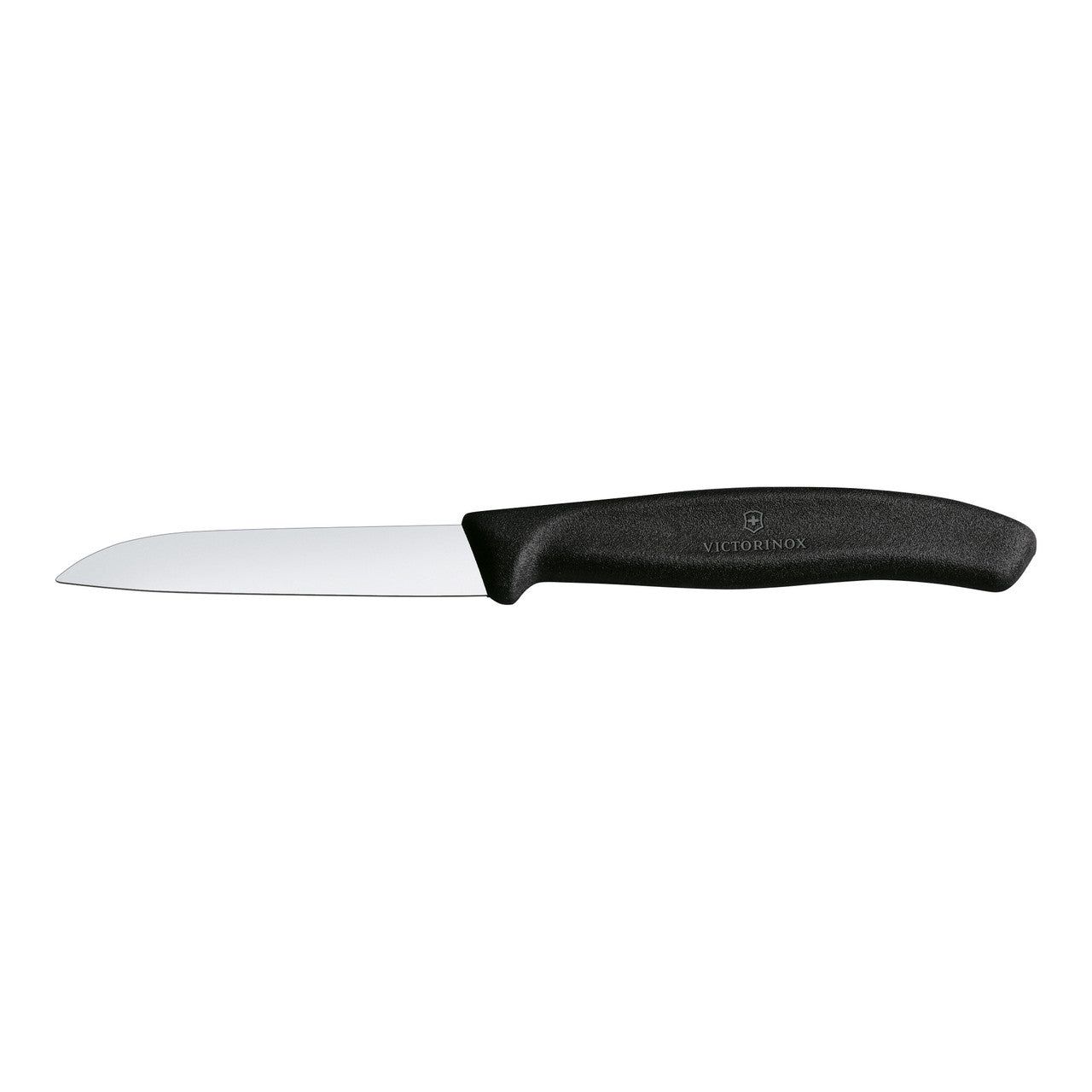 VICTORINOX Swiss Classic Paring Knife, 8cm, Drop Point - Black
