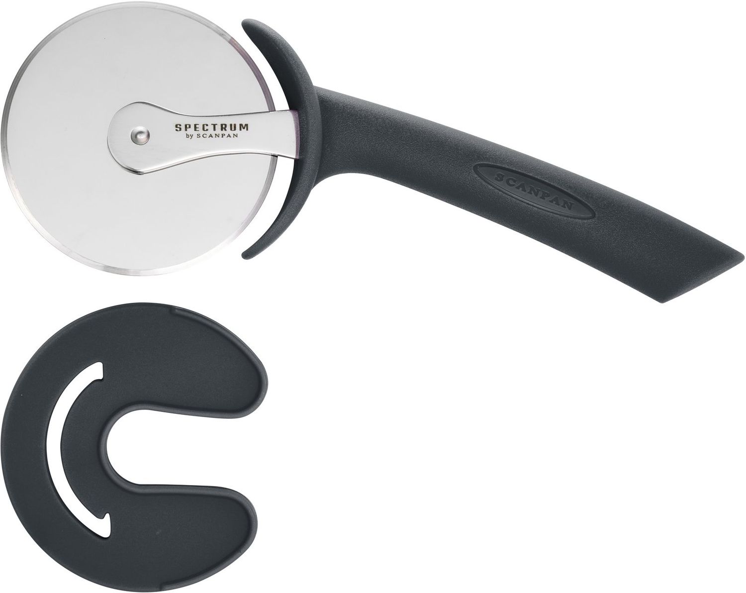 SCANPAN Spectrum Pizza Cutter - Black