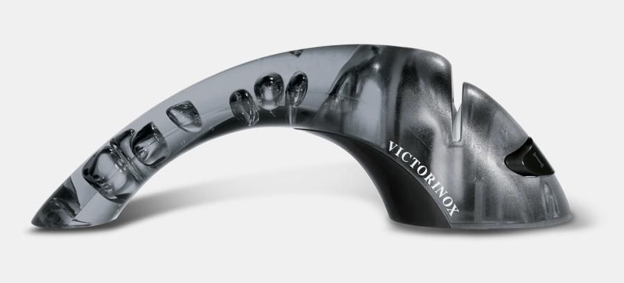 VICTORINOX Sharpener 2 Ceramic Rolls Grey