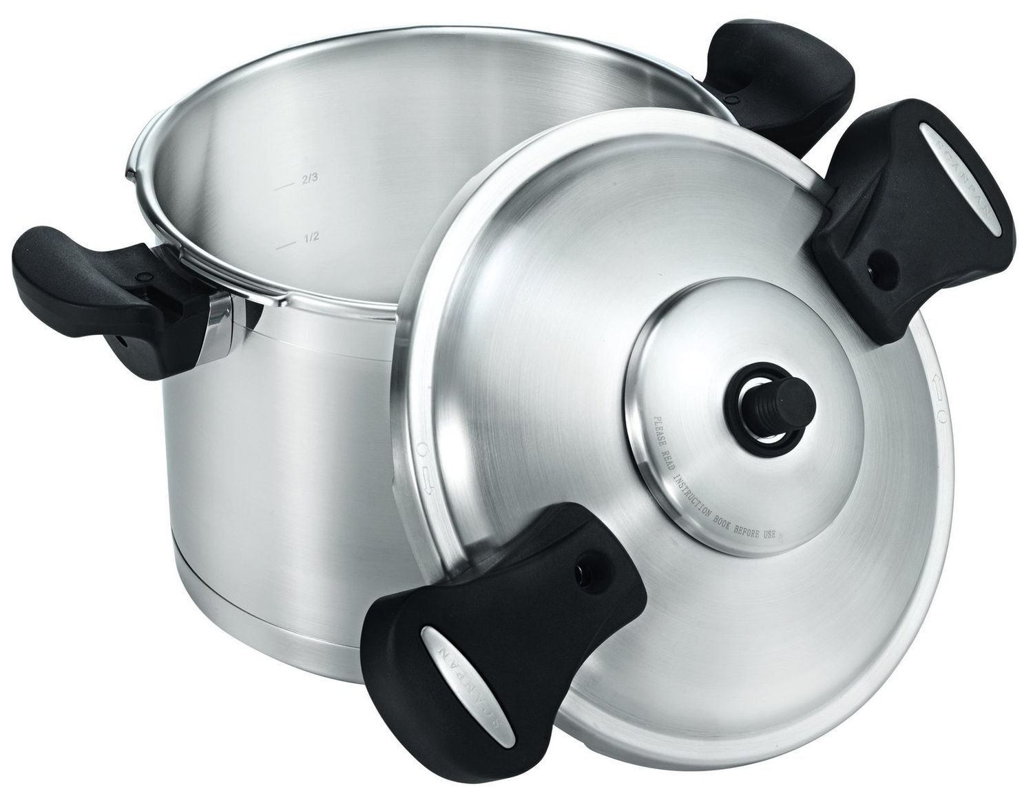 SCANPAN Pressure Cooker 22cm/6L