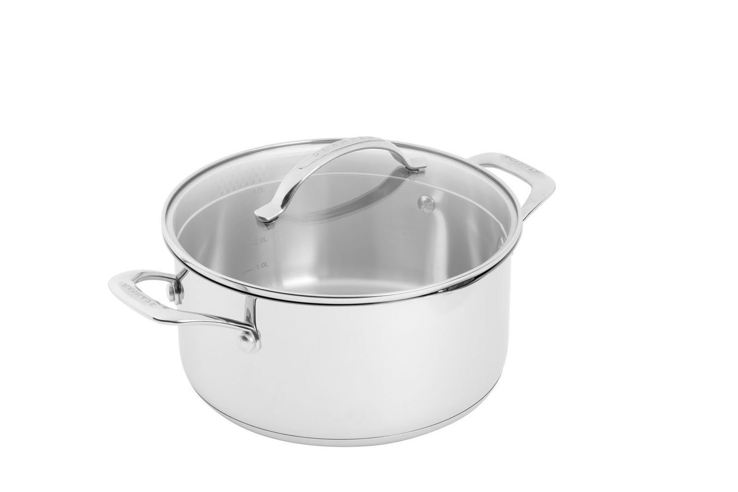 SCANPAN Sts Dutch Oven 24cm X 12cm/4.8 Litre