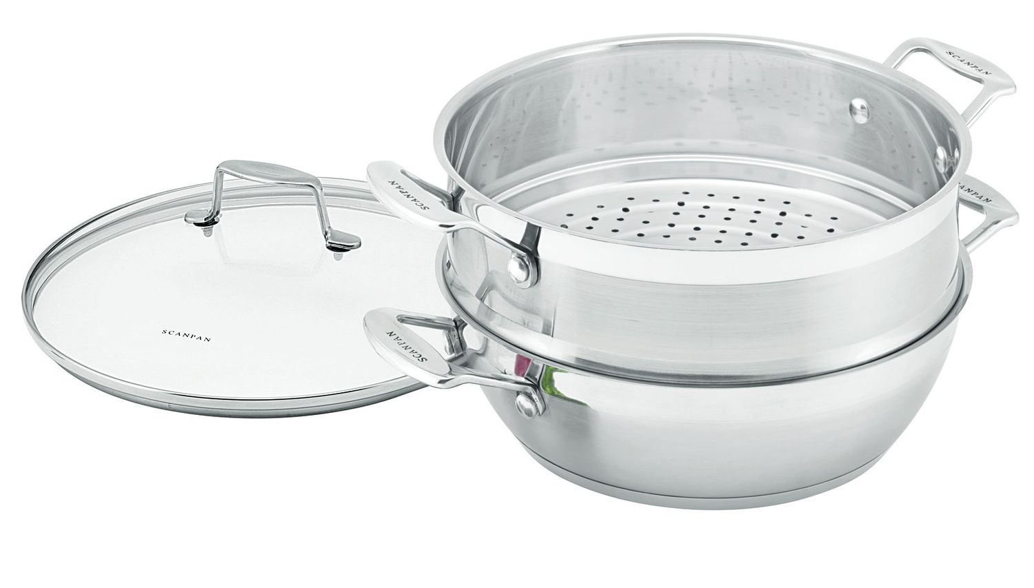 SCANPAN Impact 28cm Multi Purpose Pan