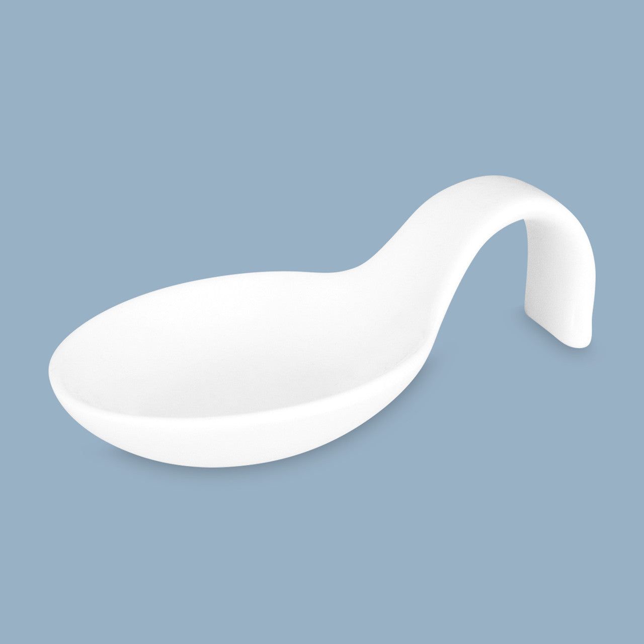 WILKIE BROTHERS Cuisine Taster Spoon - 10cm - New Bone Porcelain