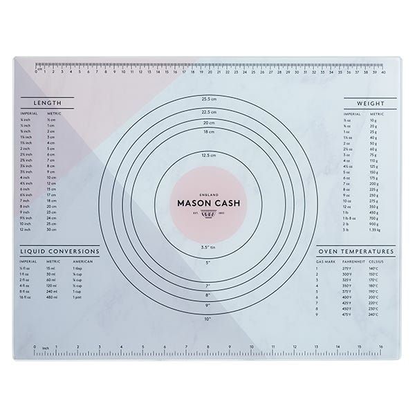 MASON CASH Innovative Glass Board 45 x 35