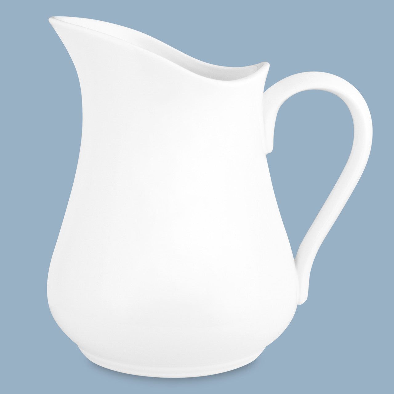 WILKIE BROTHERS Cuisine Milk Jug - 1L - New Bone Porcelain