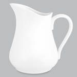 WILKIE BROTHERS Cuisine Milk Jug - 1L - New Bone Porcelain