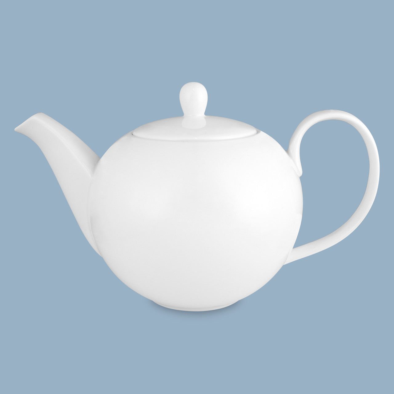 WILKIE BROTHERS Cuisine Teapot - 1L - New Bone Porcelain