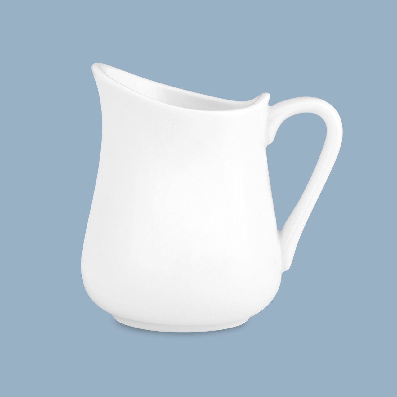 WILKIE BROTHERS Cuisine Milk Jug - 110ml - New Bone Porcelain