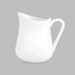 WILKIE BROTHERS Cuisine Milk Jug - 110ml - New Bone Porcelain