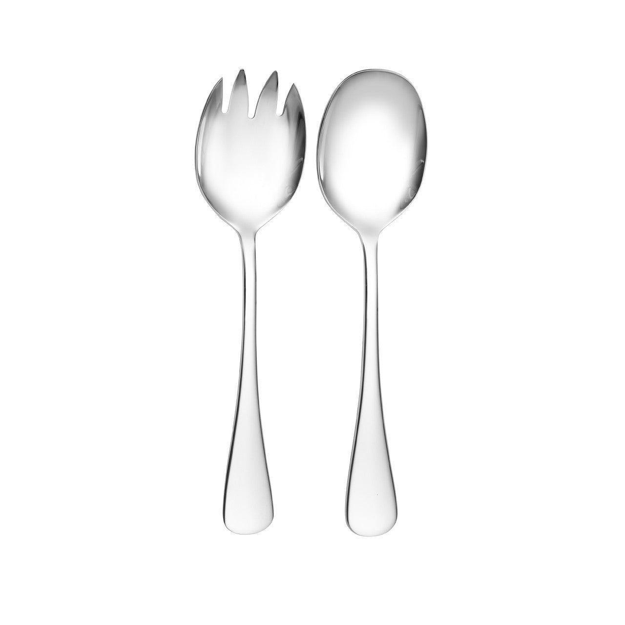 WILKIE BROTHERS Edinburgh 18/10 2 Piece Salad Set