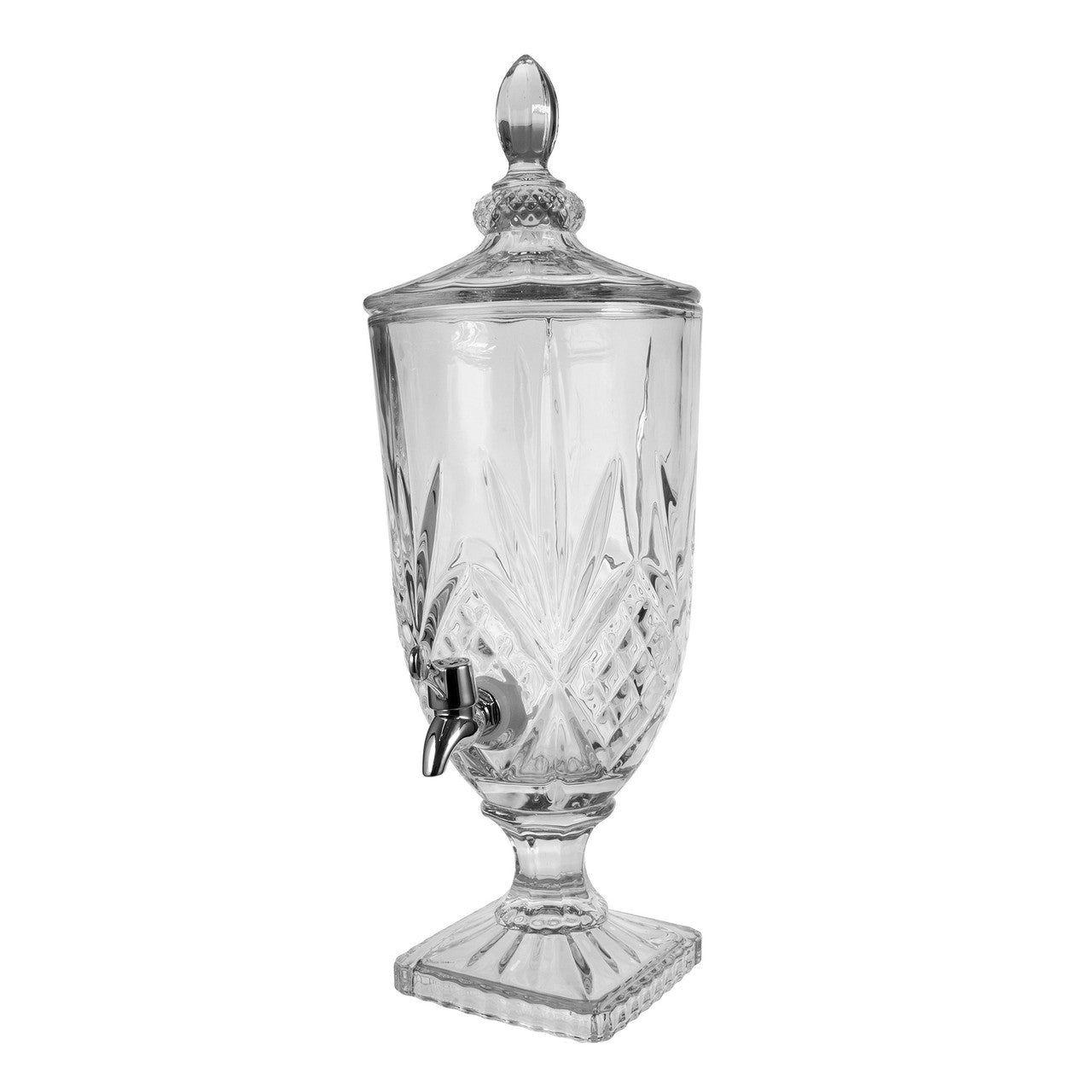 WILKIE BROTHERS Walston Drinks Dispenser - 3L - Glass
