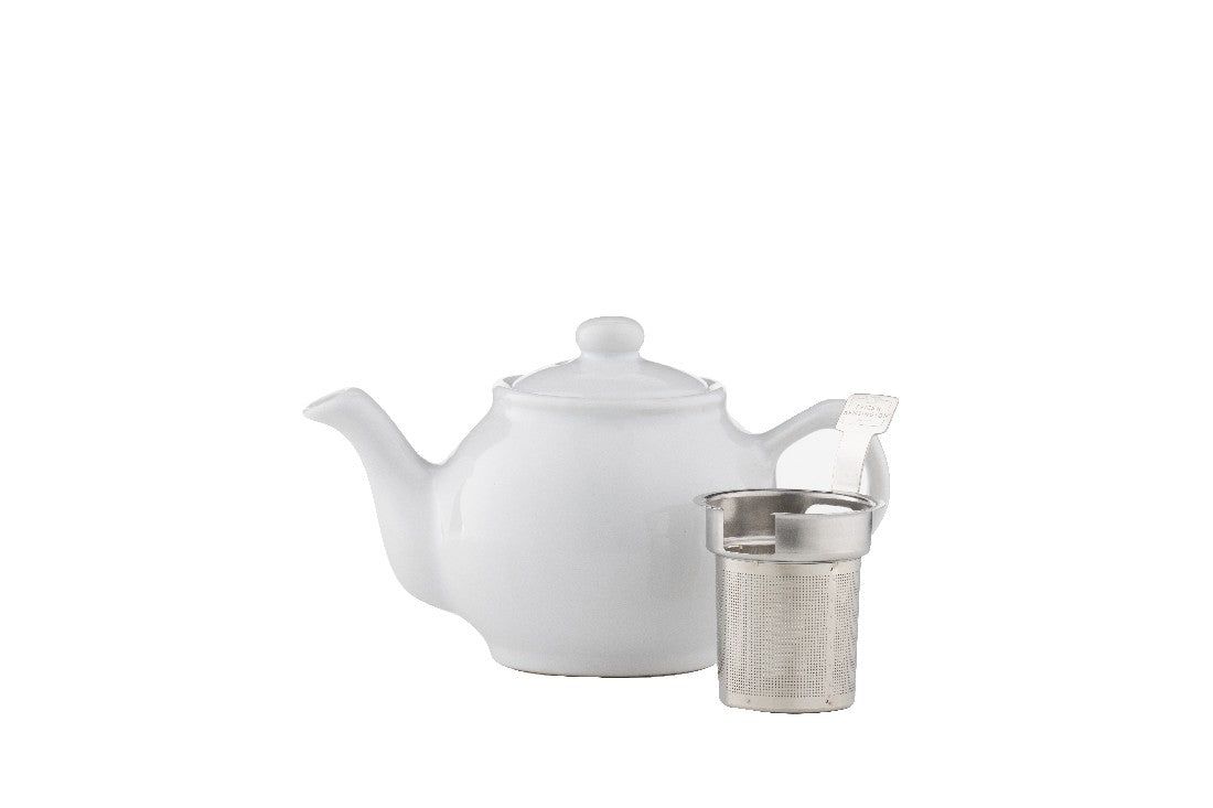 PRICE &amp; KENSINGTON Teapot 1100ml/6 Cup - White