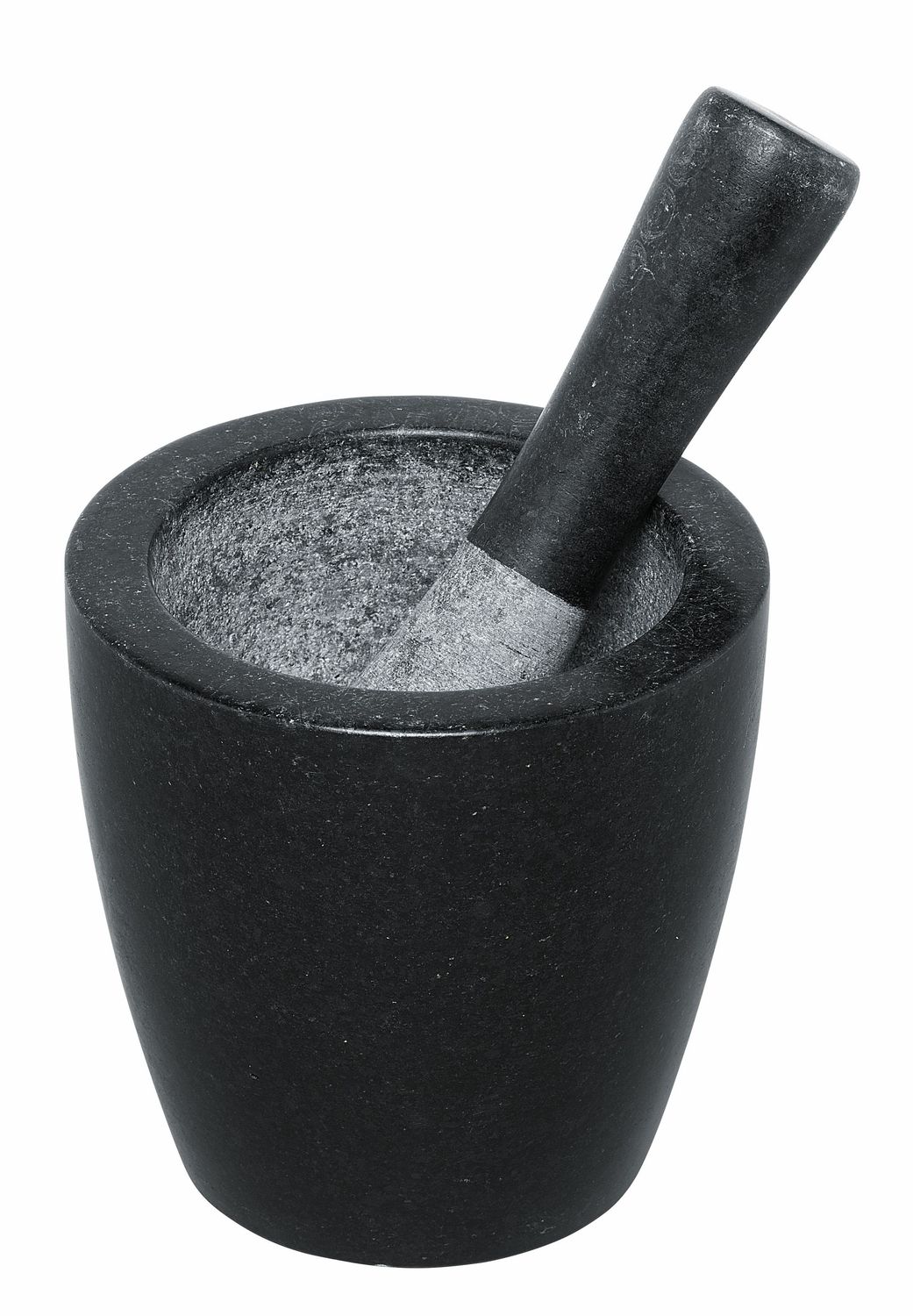 AVANTI Conical Mortar and Pestle, 13cm - Black