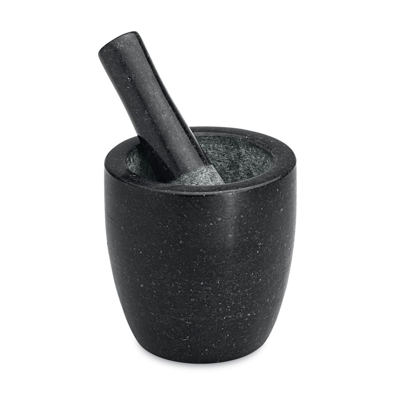 AVANTI Conical Mortar and Pestle, 13cm - Black