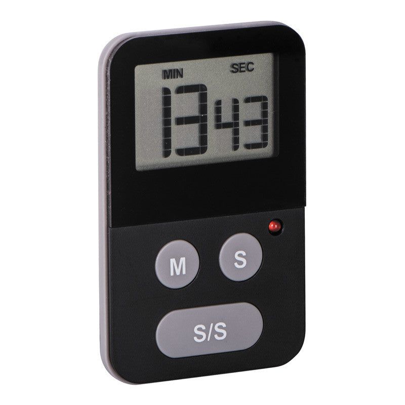 AVANTI Digital Kitchen Timer with Light - Black
