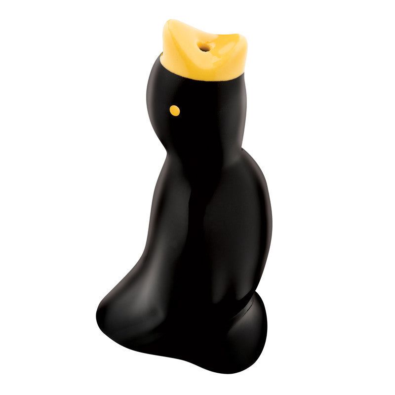 AVANTI Ceramic Black Bird Pie Funnel