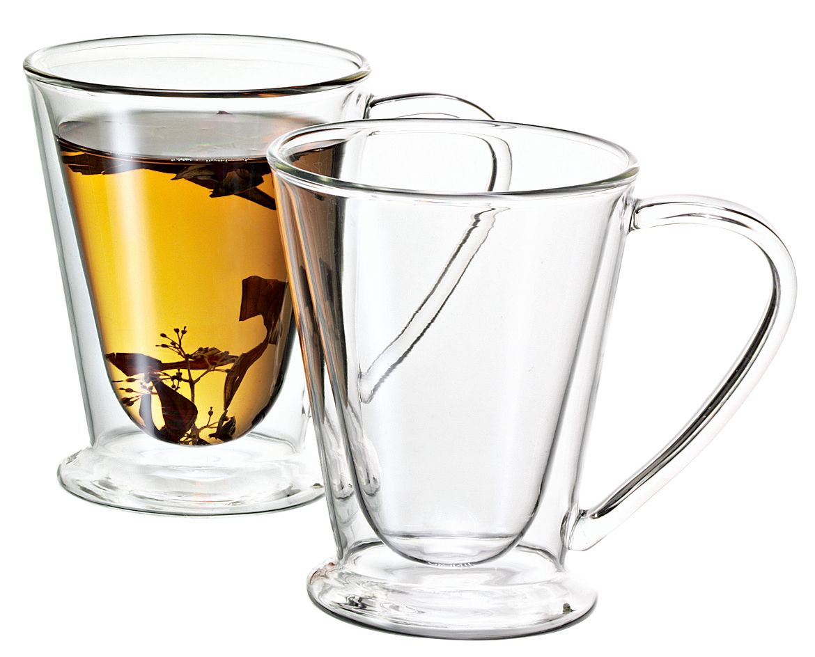 AVANTI Hero Double Wall Glass - Set of 2 - 250ml