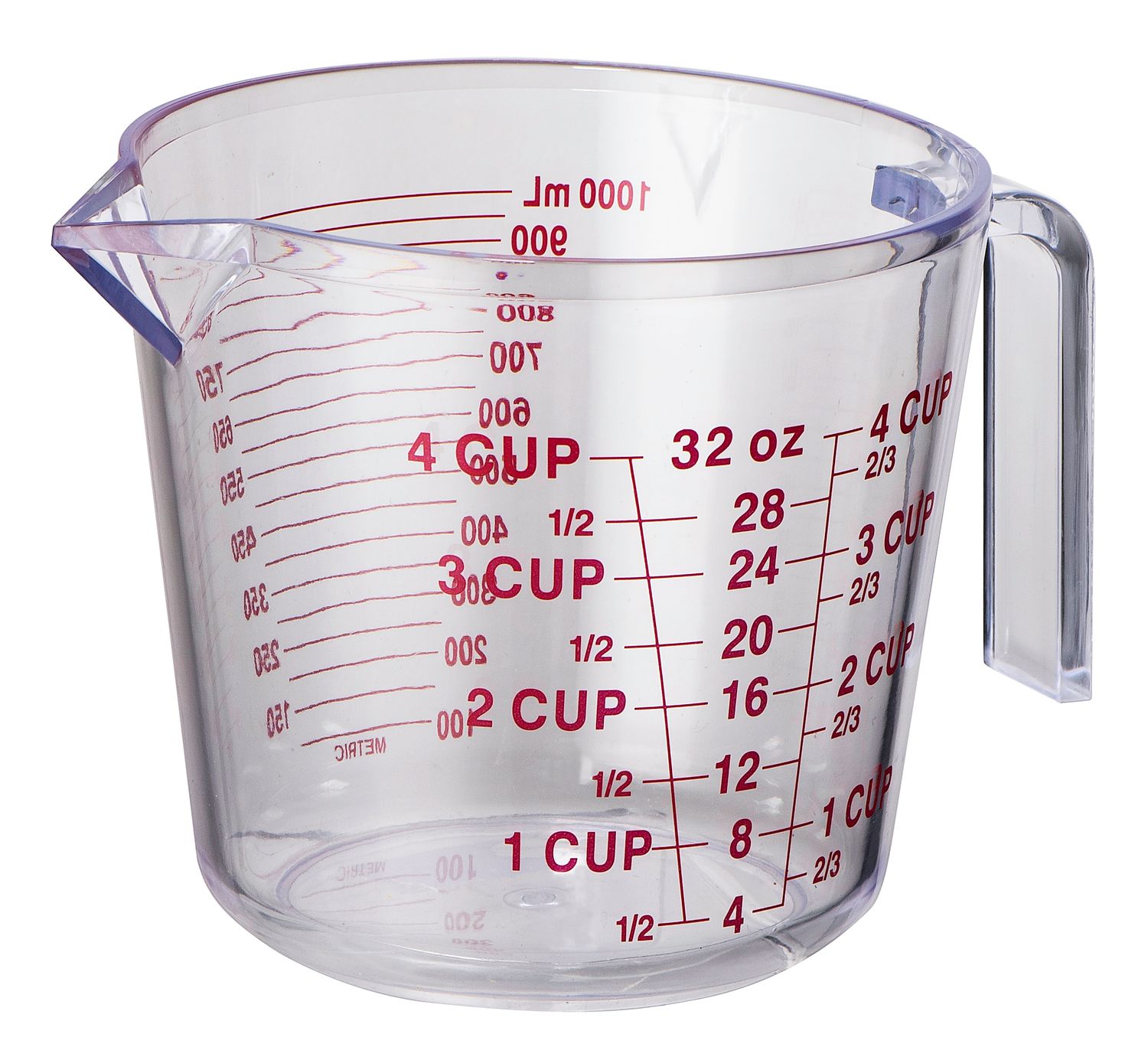 AVANTI Measuring Jug - Australian Standards - 1L