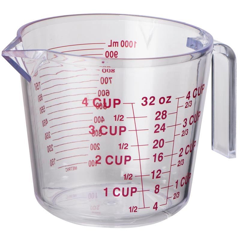 AVANTI Measuring Jug - Australian Standards - 1L