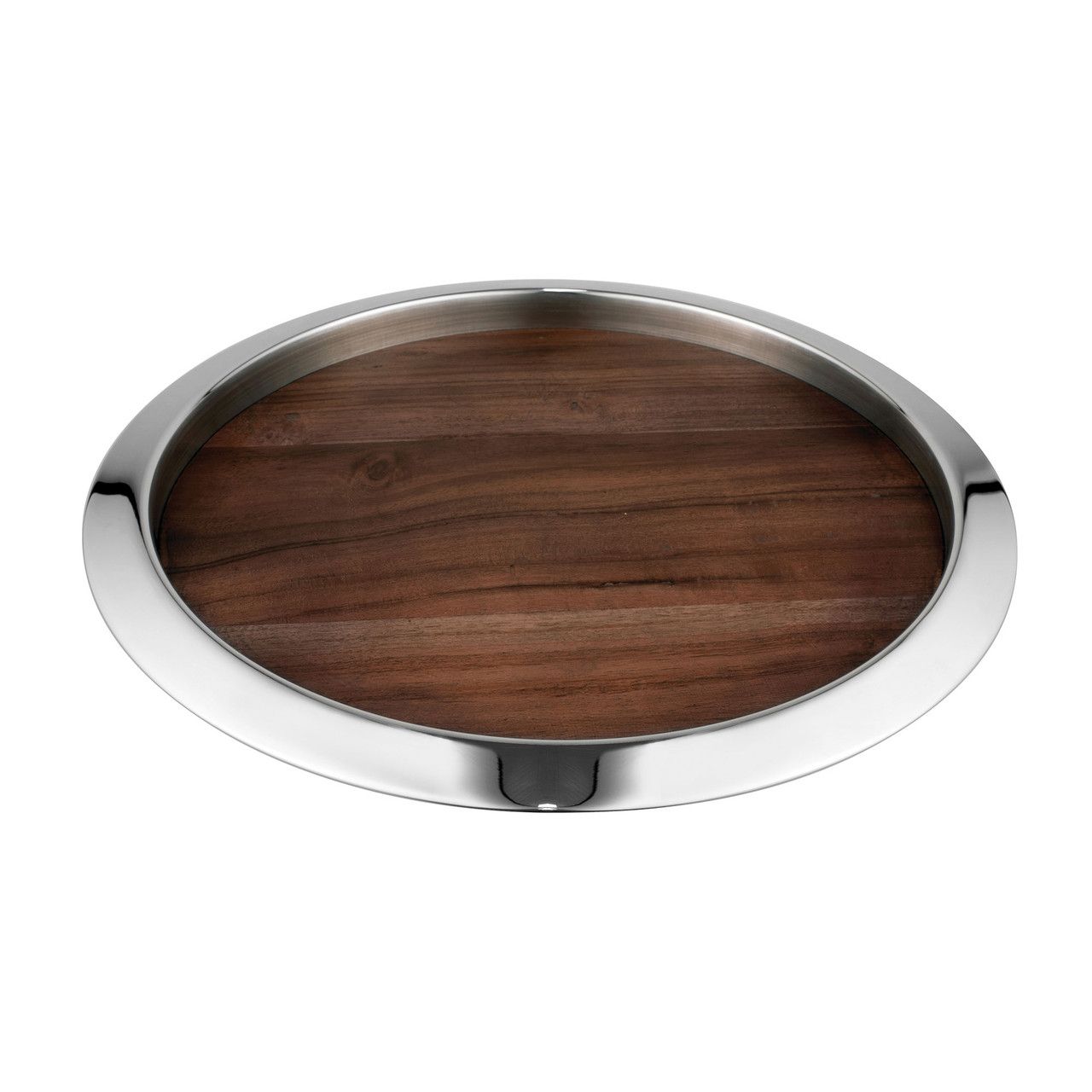 AVANTI Kingston Tray with Wooden Inlay