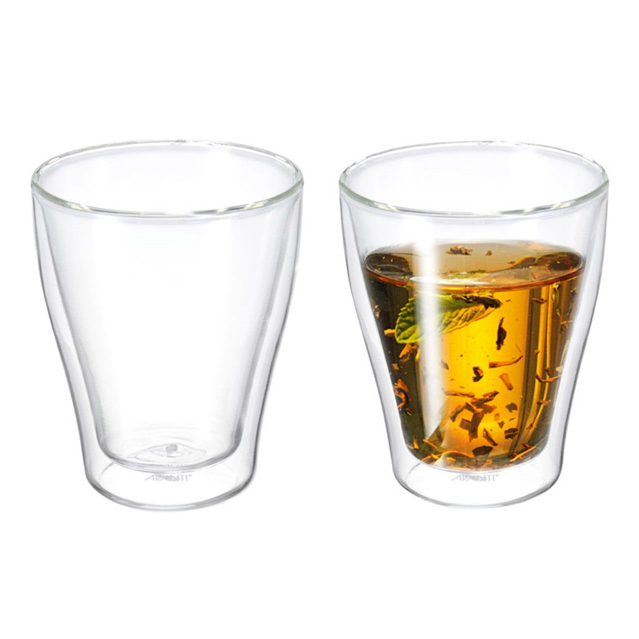 AVANTI Modena Double Wall Glass - Set of 2 - 250ml