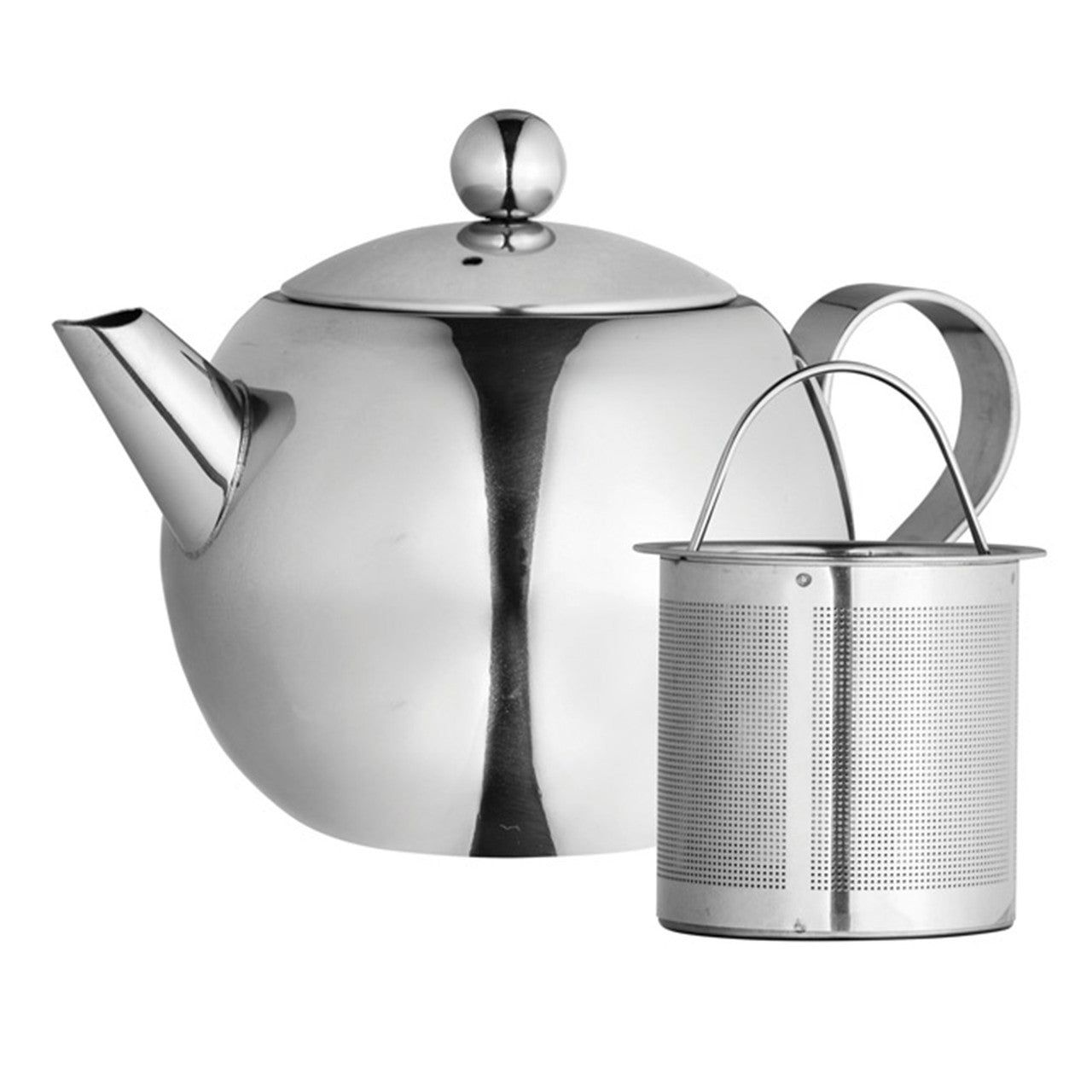 AVANTI Nouveau Teapot with Laser Etched Infuser - 500ml